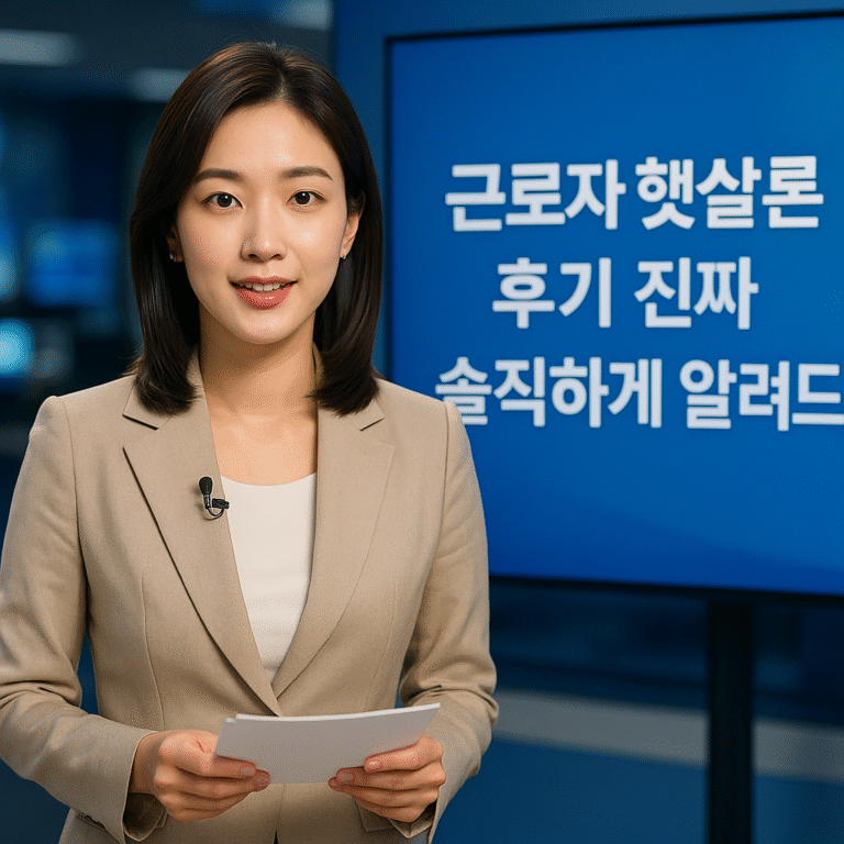 근로자햇살론 후기