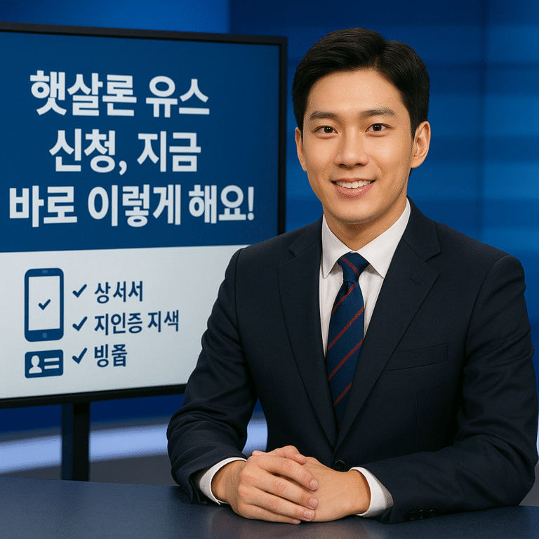 햇살론유스 신청