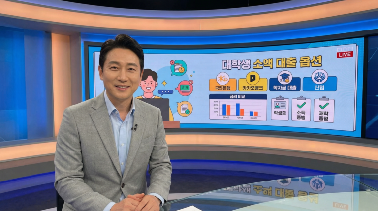 대학생 소액대출 가능한곳