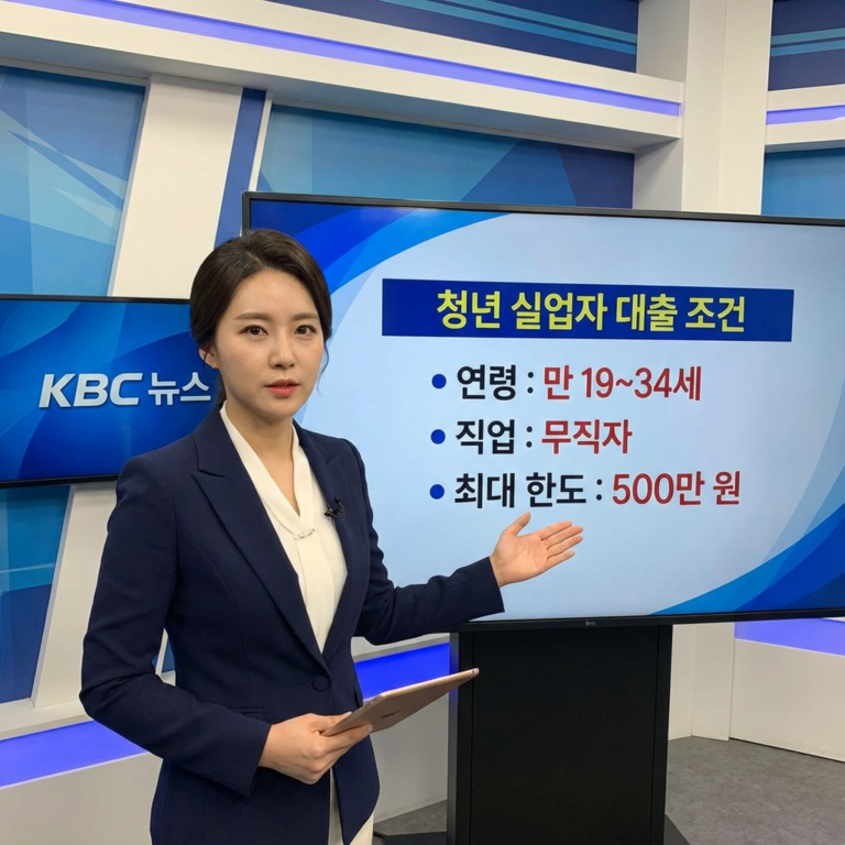 무직자 청년 대출 조건