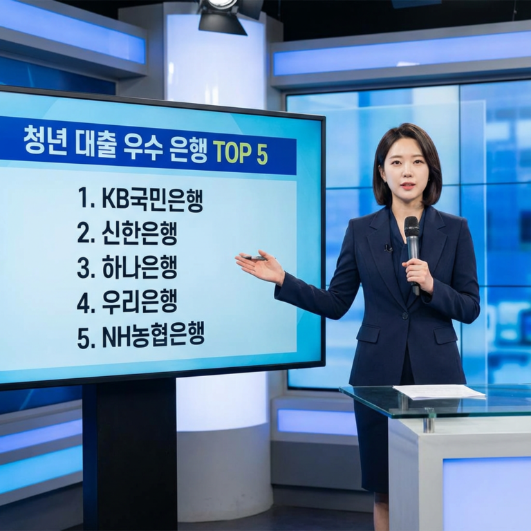 청년 대출 가능한 은행 TOP5