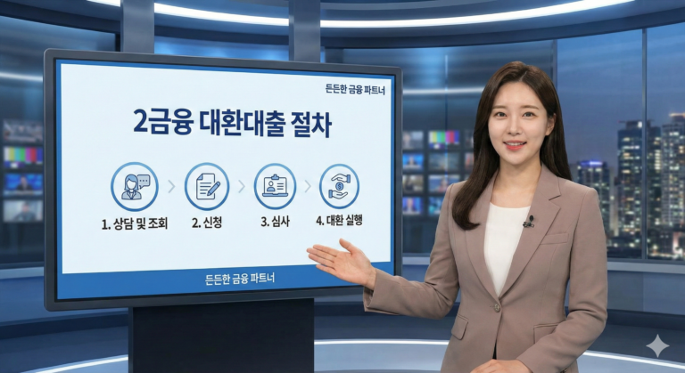 2금융 대환대출 절차