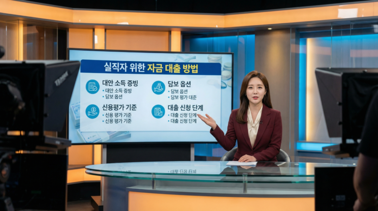 무직자 캐피탈 대출방법