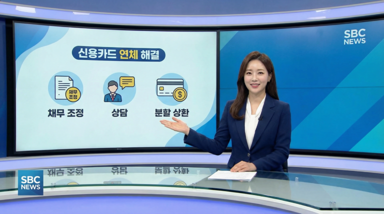 카드론 연체 시 해결방법