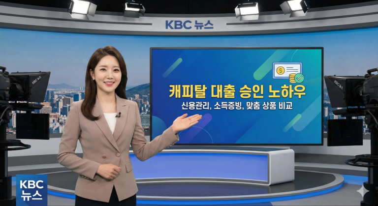 캐피탈대출 승인노하우