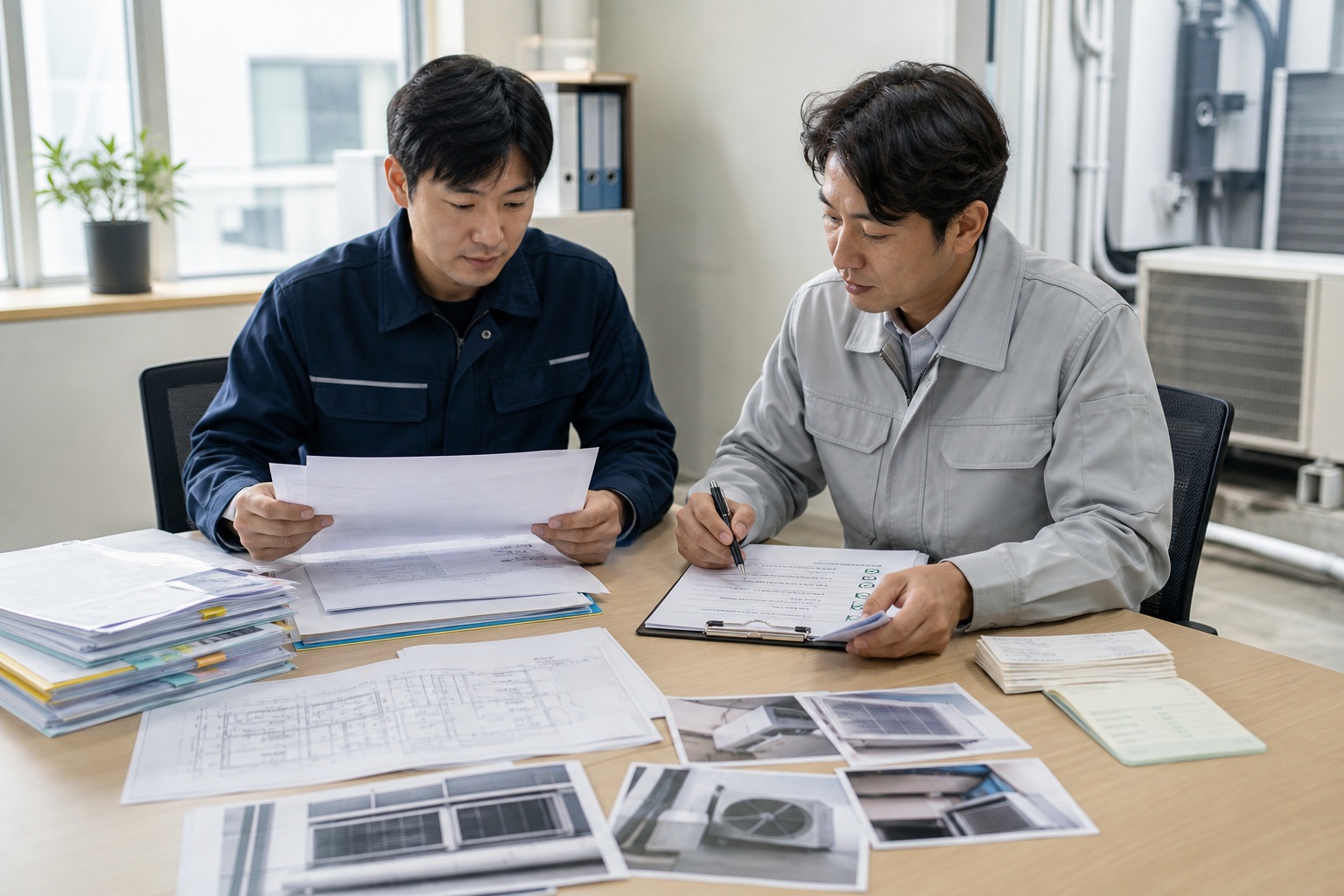 신청할 때 내야 하는 서류를 대상별로 정리하면? 내용을 설명하는 관련 이미지